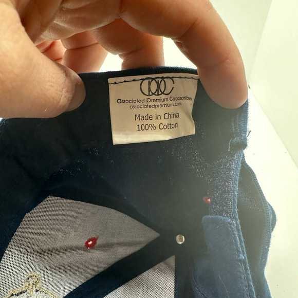 Oklahoma City Redhawks Baseball Cap 100% Cotton One Size Adjustable Unisex Hat - Picture 6 of 7